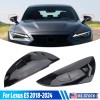 M Style Mirror Cover Cap Replacement Gloss Black For Lexus