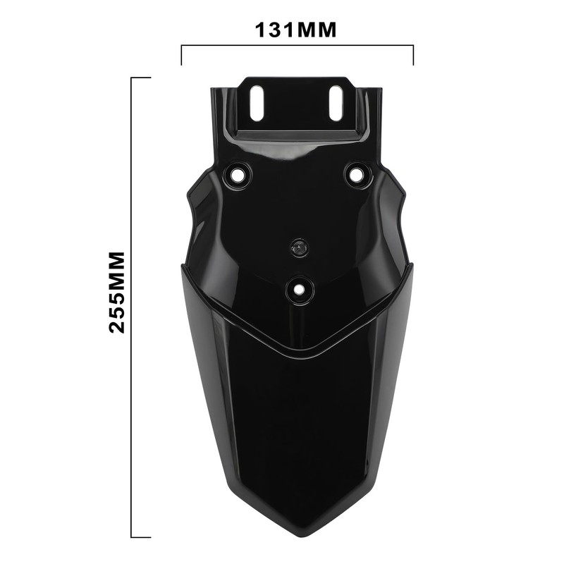 Short Rear Fender Protector Talaria Fender Mudguard for Talaria Sting