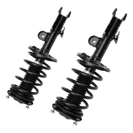 AUTOSITY Front Struts and Shocks Complete Assembly Replacement for Prius 2010-2015, Struts with Coil Spring Shocks Absorber 172688+172689 Set of 2