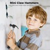 20 Pcs Mini Claw Hammers, Small Hammers for Little Ones,