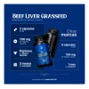 Hígado Vacuno De Res 180 Cápsulas 1400 Mg. B Life
