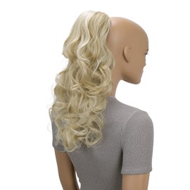 Prettyshop Hair Piece Ponytail Hair Piece Braid Approx. 60 cm Heat Resistant Like Real Hair Various Colours