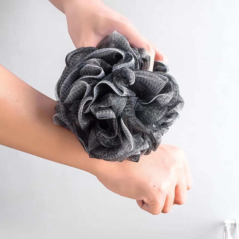 Darkblue Bath Shower Loofah Sponge, Skin Care Men Women Bathing