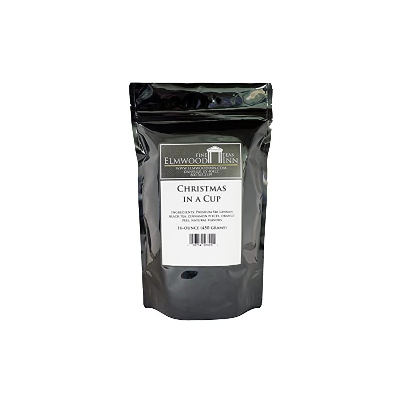 Elmwood Inn Fine Teas, Christmas in a Cup Cinnamon Black
