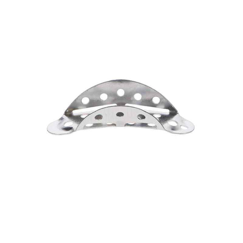 Clinician's Choice 46050 Temptray Aluminum Impression Trays Posterior Universal 50/Pk