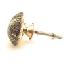 French Furniture Fittings Set of 6 Brass Knobs Kitchen Cabinet