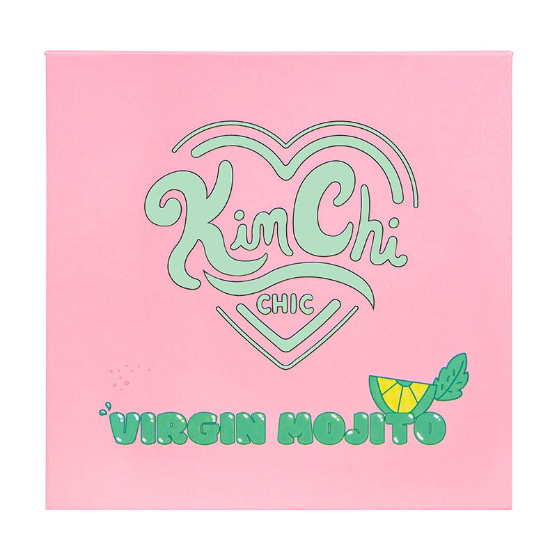 KIMCHI CHIC BEAUTY JUICY NINE PALETTE - VIRGIN MOJITO, KIMCHI