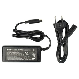 vhbw Power Supply Charger Compatible with Segway Ninebot F40D, F40E Hoverboard, Scooter - 5ft