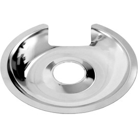 ClimaTek 8" Chrome Drip Pan fits Amana Magic Chef 7-0441 700196 700265
