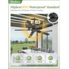 Fanbulous 48" Outdoor Ceiling Fan No Light,IP65 Wet Rated Waterproof