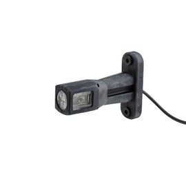 HELLA 2XS 011 768-021 Marker Light - LED - 12/24V - Cable: 500mm - Plug: EasyConn - 2-pin connector - left/right/Lateral Mounting