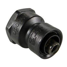 Uponor TotalFit 1/2 inch x 3/4 inch Female Threaded Adapter NPT, Push-to-Connect Engineered Polymer Fitting System for PEX, PE-RT, CPVC, and Copper - TF4575075
