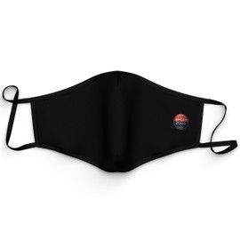 AZX Protech 5 Fabric Masks - Filtration Over 90% Guarantee 50 Washes - Mask for Adults, Complies with New Regulations 2021, Pack of 5