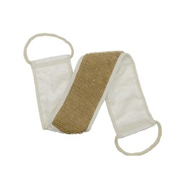 Plantlife Hemp & Bamboo Back Scrubber - Fits All Hand Sizes - Made with Bamboo