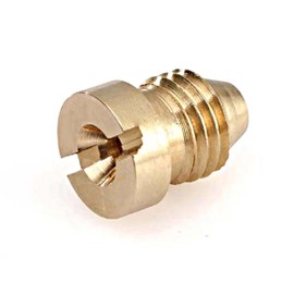 Foam Cannon Orifice Nozzle Tips, 1.1mm Universal Connector for Foam Sprayer, Washer Replacement Nozzles, 1.1 mm Precision Foam Cannon Orifice for Car Wash and Garden Hose Use(2Pcs)