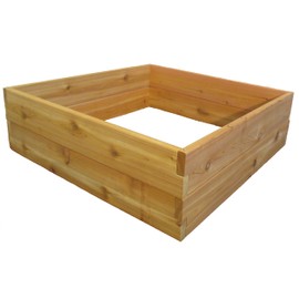 Raised Bed Garden Kit 3'x3'x11 by Infinite Cedar