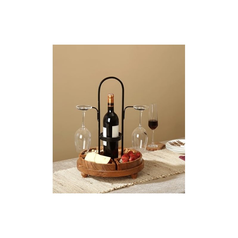 IHI EST. 1986 India Handicrafts Harmony Vines Natural Brown with