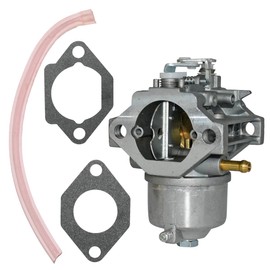 Lanigram AM122852 Carburetor Fit for John Deere GS75 HD75 180 185 260 265 Mower Fit for Kawasaki FC540V 17HP Carb M97274 M97275 15003-2296 Carb