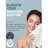 Face Towel, 10" × 12" Soft Biobased Face Towels XL,