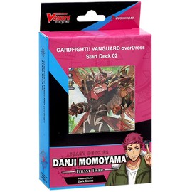 Cardfight Vanguard TCG: overDress - Danji Momoyama Tyrant Tiger Start Deck 02