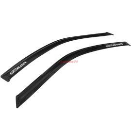 Unbranded For 92-96 Honda Prelude Window Visors Rain Guard Vent Sun Shade w/ Mugen