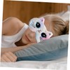 minkissy Plush Eye Mask Blindfold for Naps and Light Blocking
