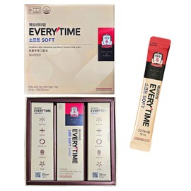 Jeonggwanjang CheongKwanJang Red Ginseng Extract Everytime Soft 10ml x 30 packets 1 red ginseng liquid stick gift H / 정관장 홍삼정 에브리타임 소프트 10ml x 30포 1개 홍삼 액상스틱 선물 H