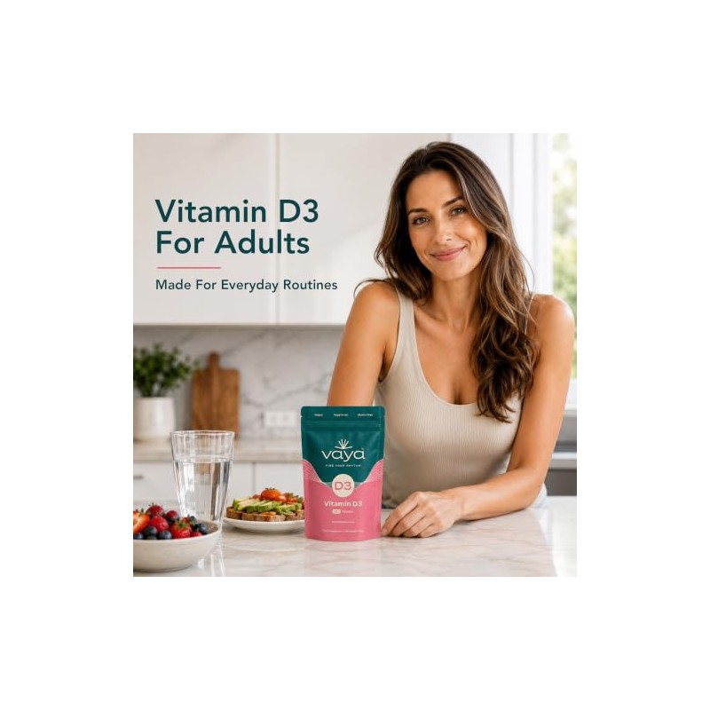 Vitamin D3 400iu - 180 Tablets per Pouch