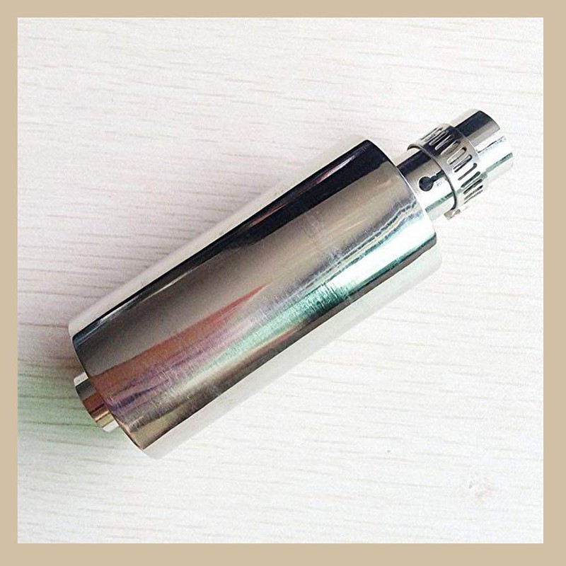 Acxico 1Pcs Stainless Steel Silencer For 23CC-35CC Gasoline Engine Accelerating