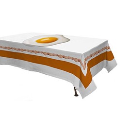Italian Bed Linen Panama Digital Printed Tablecloth, 150x180cm, TV24, TV 24, 150 x 180 cm