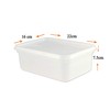 ACME Food Safe 2 Litre Ice Cream Container Tub with