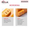 2 Pack A9 Battery for LG Cord Zero A9 A9S