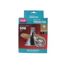 Arcadia RARHP50 Deep Heat Projector 50 W for E27 Sockets