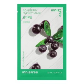 Paquete De 9 Mascarillas Innisfree Energy Mask Bty-k Normal