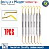 INSTUMAX® 7pc Dental Composite Instruments - Titanium Spatula & Plugger
