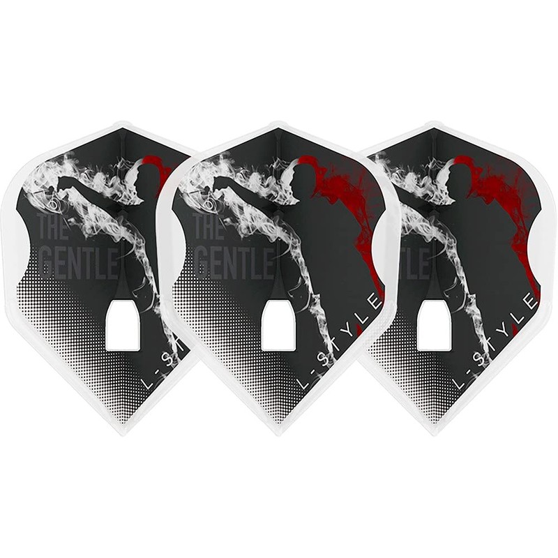 L-Style Champagne Flight Pro Scale Suljovic Dartflight Form Standard