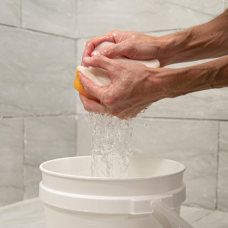 QEP 70007-24 Scrubbing Sponge for Grouting & Cleaning, 7.5" x