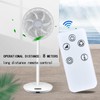 TCNOUMT Replacement Fan Remote Control Compatible with Black+ Decker Tower