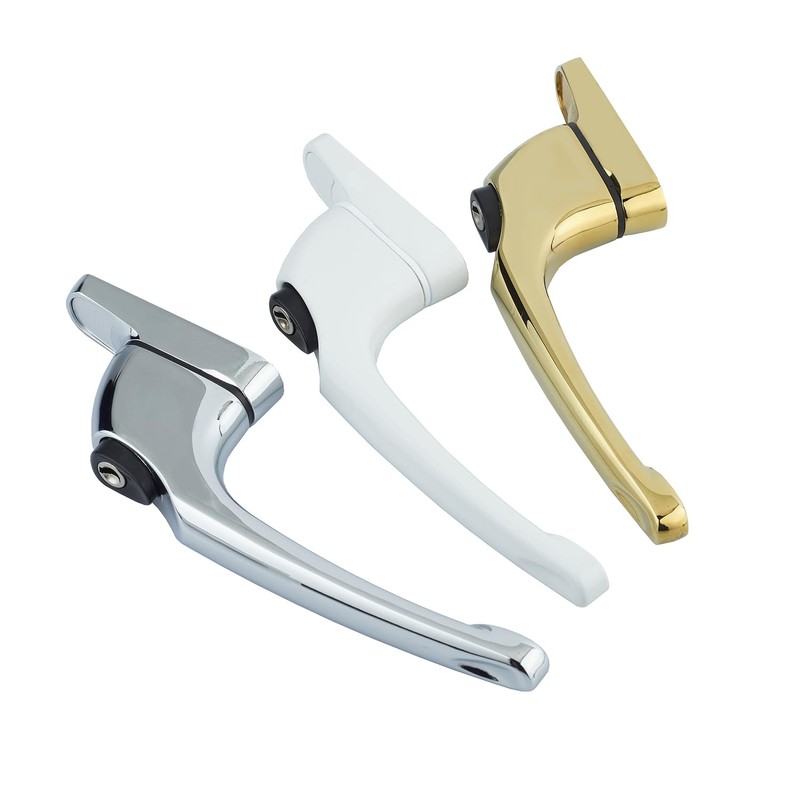 [FIXINGS DIRECT] Universal Espag UPVC Window Handle Lockable Multi-Spindle (3