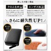 STREAM Card Case, Genuine Leather, Large Capacity, Accordion-Style, Anti-Skimming, Unisex,