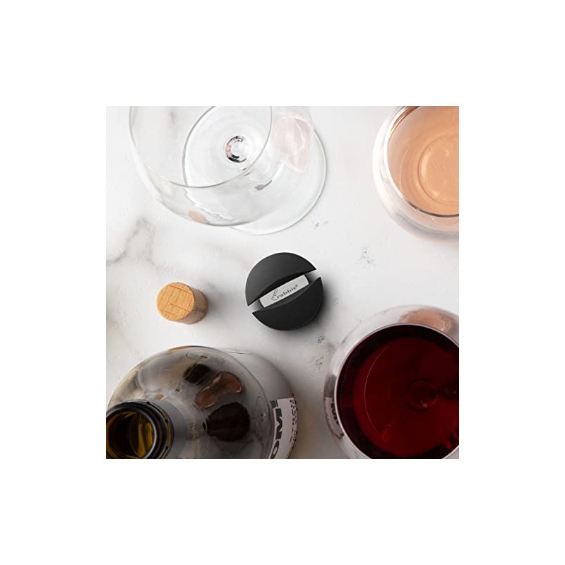 Rabbit Wine Bottle Foil Cutter (Black), 1 EA - W6113