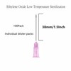 Disposable Luer Lock Needle 100Pack (18G/1.5IN)