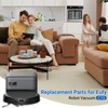 32-Piece Accessories Kit for Eufy Robot Vacuum C10 – Includes: