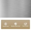 2 Pack Stainless Steel Venting Panel for Grill Accessory, 15"