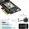 OKN WiFi 6E PCIe Wireless LAN Card AX5400 Internal Intel