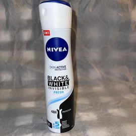 Nivea Longlasting 48 Hours Freshness Body Spray - Fresh Natural, - Scent: Black & White, Specification: 10.00