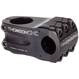 Thomson Elite BMX 22.2 Bicycle Stem (1-1/8 x 0-Degree x 50 x 22.2 BMXmm, Black)
