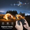 PLEGBLE Drones with Camera for Adults 4K Brushless Motor Drone