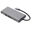 USB C Docking Station 11 in 1 Durable Sturdy 87W