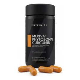 Suplemento de Cúrcuma Vitfinity con Meriva Phytosome y Pimienta Negra en Cápsulas                                                                     